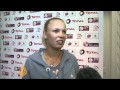 Belarus' Azarenka warms up for Qatar Open