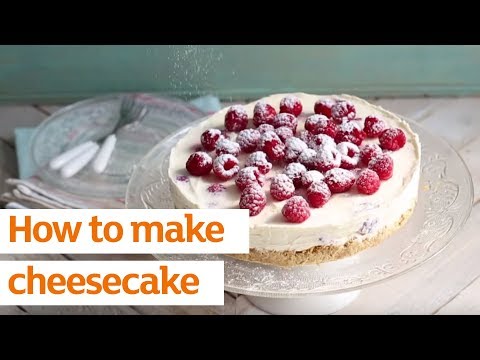 how to make lemon cheesecake uk