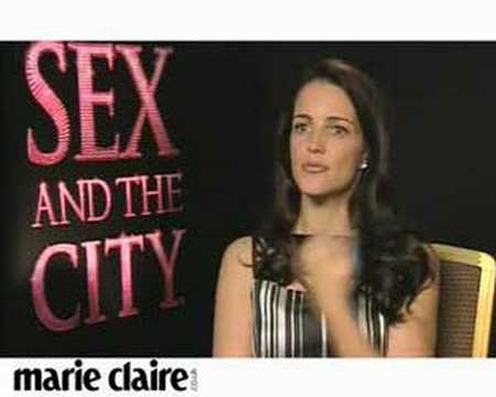 Kristin Davis - Ahead of the eagerly awaited Sex and The City: The Movie, Kristin Davis talks exclusively to marieclaire.co.uk.