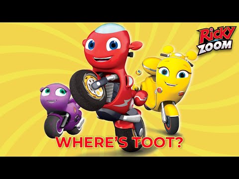⚡ Ricky Zoom ⚡| Where's Toot? | New Compilation | Cartoons for Kids
