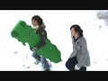 Snow/Sand, \"Mint\" Sledging 08 (no music)