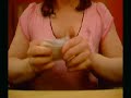 Tearing paper close up 2