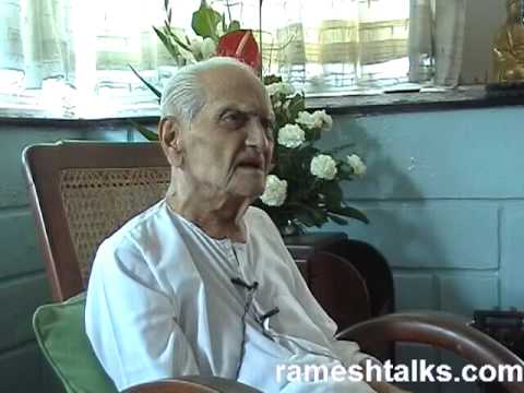 Ramesh Balsekar Video: After Enlightenment the Ego Remains