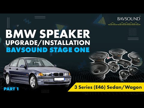 1/3: BMW 3 Series (E46) Sed/Wag Speaker Upgrade Install 1/3.mov