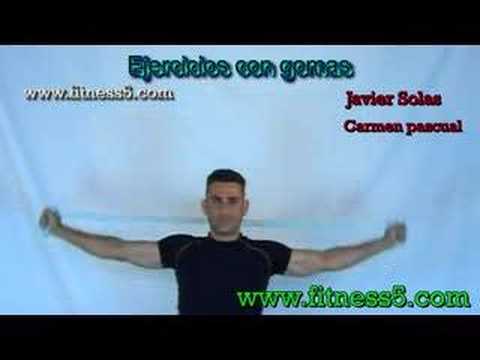 Vídeo: ejercicio para brazos con soga elástica 0 Vídeo: ejercicio para brazos con soga elástica