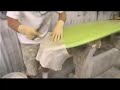 Surfboard Repairs : Applying Fiberglass to Surfboard Nose