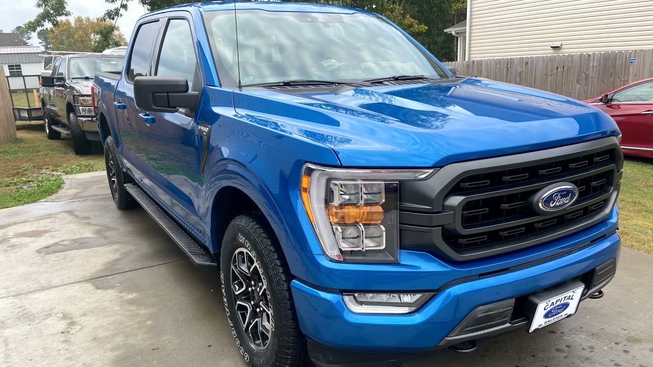 2021 Ford F150 Exterior Mobile Detailing in Raleigh - Professional Car Detailing Near You