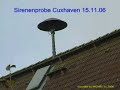 Probealarm Sirene E57