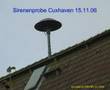 Probealarm Sirene E57