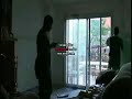 painting room fast motion