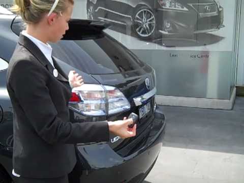 Lexus of Brighton – How to fix your Lexus RX tailgate if it wont work using your Smart Key