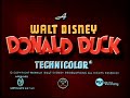 Donald Duck - Bellboy Donald (1952)