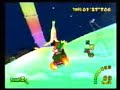 Mario Kart: Double Dash!! Rainbow Road course WR