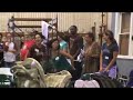 Burbank Camp Obama CA CD 33 ObamaWood Cheer 7.29.07