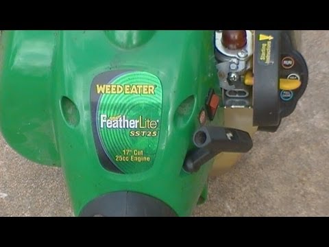 how to adjust a carburetor on a weed eater