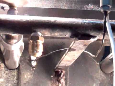 how to test for gas leak on grill