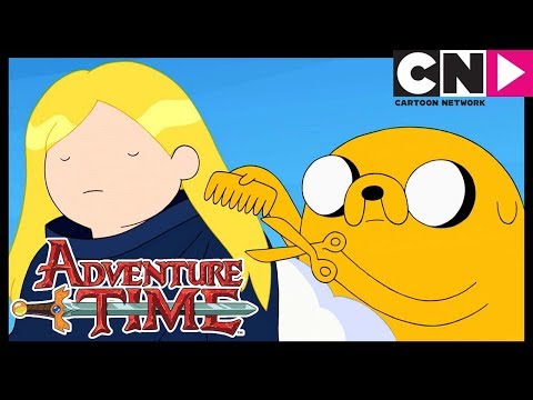 Adventure Time | Elements 4 | Calming Haircut | Cloudy | Cartoon Network