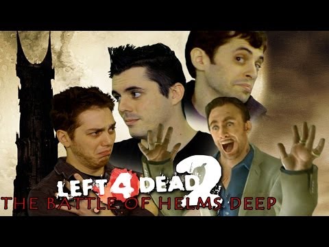 LEFT 4 DEAD IN HELM'S DEEP (Bonus)