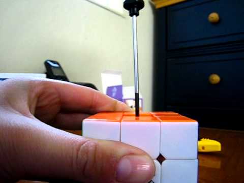 how to adjust tension on a dayan zhanchi