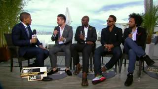 Cannes Festival 2014
—
ARISE TV Interviews Dr David Luu, Jimmy Jean-Louis, Gary Dourdan and Yassine