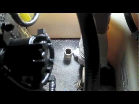 how to fasten through hull fittings