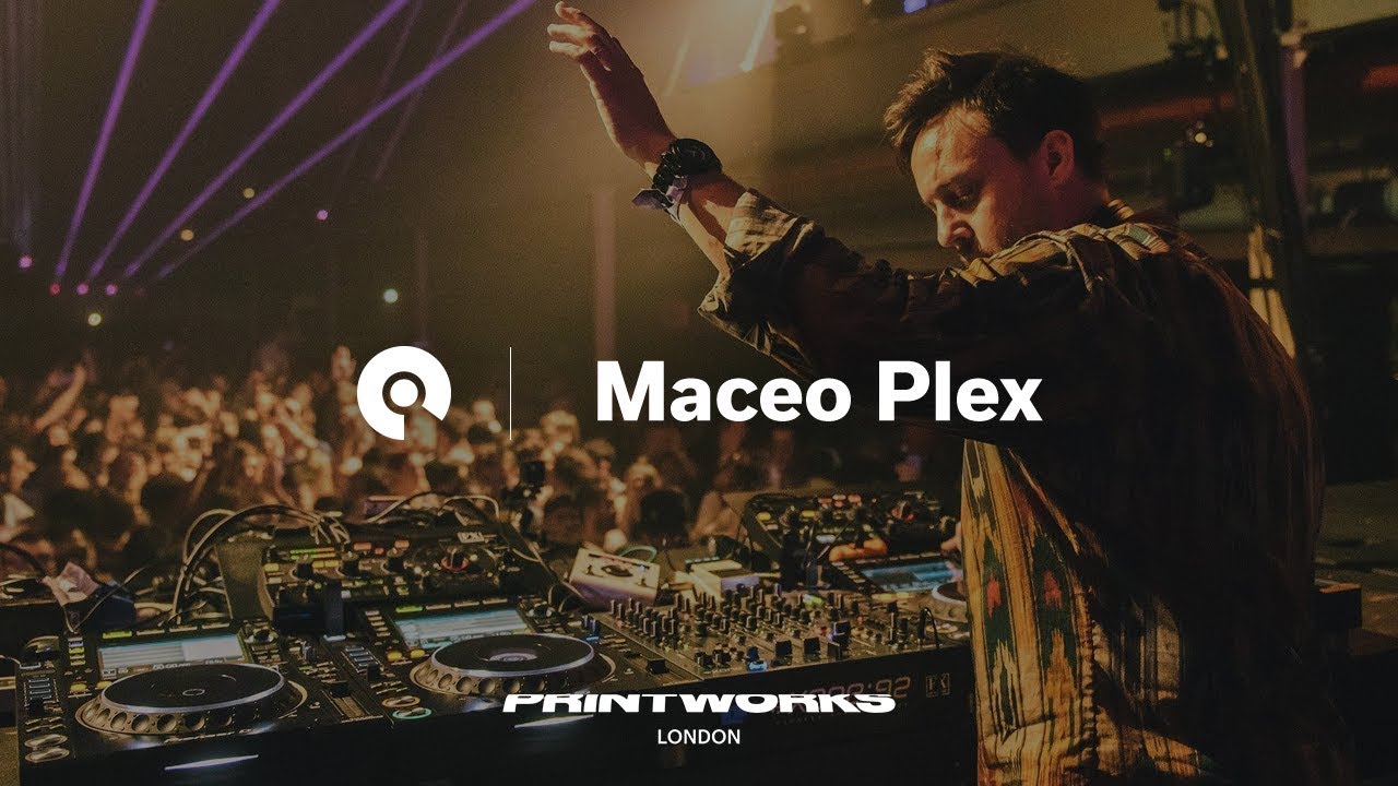 Maceo Plex - Live @ Printworks Issue 002 Opening 2017