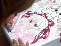 しょこたん　イラストテクニックを大公開　それなりに高画質 2/2