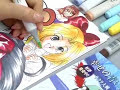 しょこたん　イラストテクニックを大公開　それなりに高画質 2/2