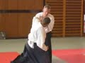 aikido   nikyo   shomen ate