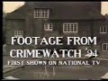 crimewatch footage from 1994 looking into the death of brian jones, featuring frank thorogood and tom keylock at cotchford farm