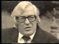 crimewatch footage from 1994 looking into the death of brian jones, featuring frank thorogood and tom keylock at cotchford farm