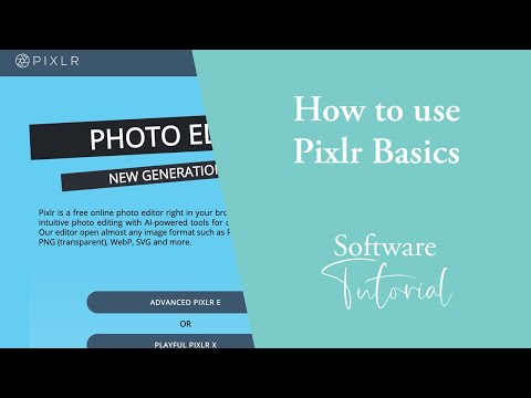 Pixlr X Video Tutorial – Mrs. Miller – Messy Art Teacher Blog