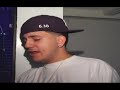 Shatek in the studio making a beat for ac. Check it out.. no samples