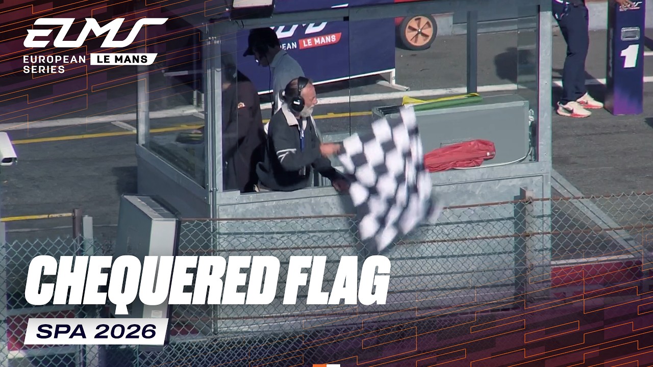 Spa Reaches the Chequered Flag After Four Hours of Chaos | 4 Hours of Spa-Francorchamps 2026 | ELMS
