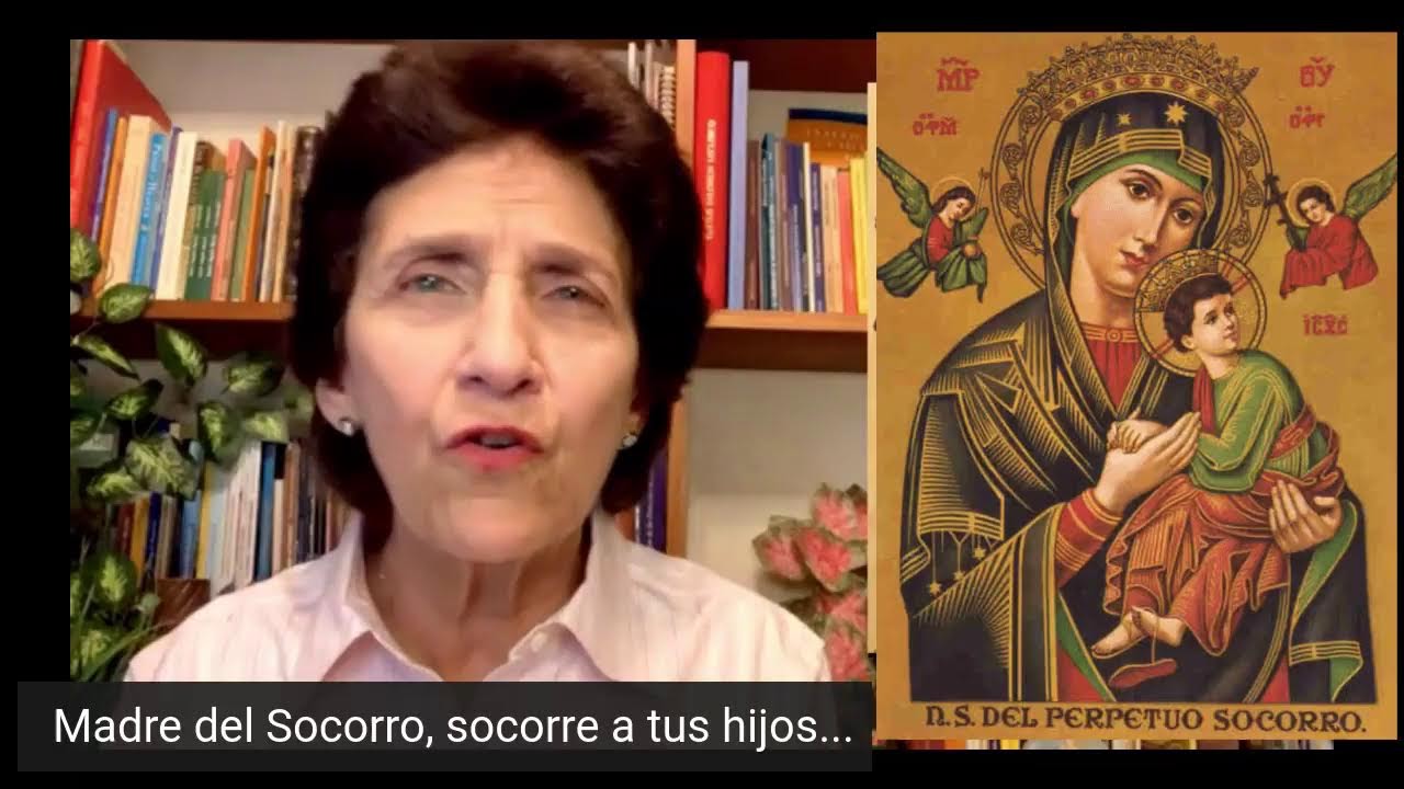 Nuestra Señora del Perpetuo Socorro en Inteligencia para la Paz con Maria Garcia de Fleury.