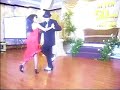 Milonga routine with my dad