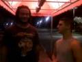 videos de Dolphins Channing Crowder and I doing an interview.