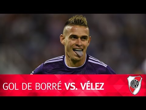 Gol de Rafael Borré vs. Vélez