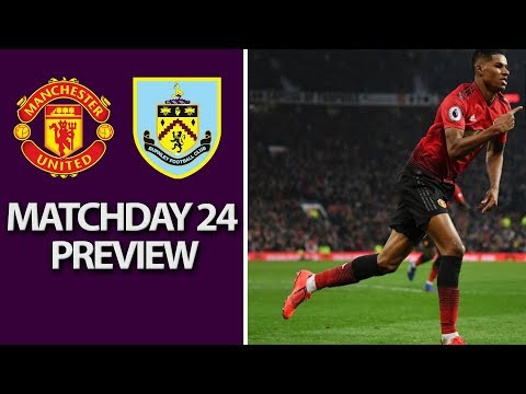 Video: Man United v. Burnley | PREMIER LEAGUE MATCH PREVIEW | 1/29/19 | NBC Sports