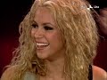 shakira uno di noi interview