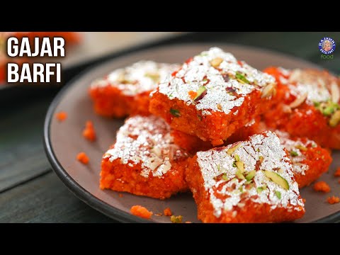 Gajar Barfi (Carrot Barfi) Recipe | Carrot Delight | Gajar Ki Barfi | Sweet Ideas | Ruchi