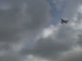 F86-K Sabre First flight