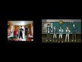 Haruhi Live Action ED Parody Comparison