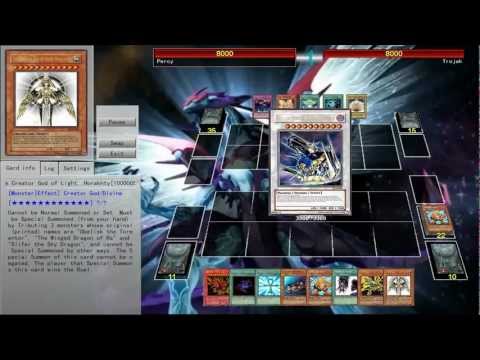Percival18 - Summoning The Creator God of Light, Horakhty in the first turn. Deck recipe available here: http://percival18.blogspot.com/2012/03/horakhty-tuningware-ftk.html.