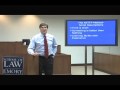 Methodology of Teaching in the Courtroom -  Prof. Paul Zwier, Emory University School of Law