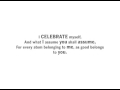 glbtHistoryMonth.com - Walt Whitman