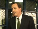 David Cameron visits Glenrothes