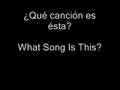 videos de Spanish Song!
