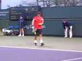 2009-05-03 | Philipp Kohlschrieber, Indian Wells ~> Philip Kohlscheiber playing Xavier Malisse at Indian Wells, march 2008 ... (0:41)