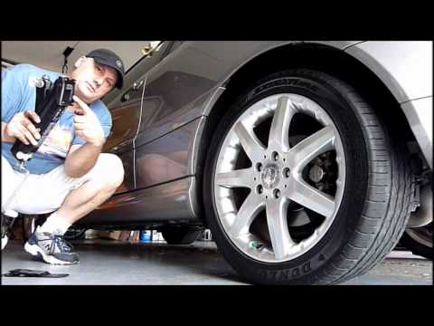 how to jack a mercedes
